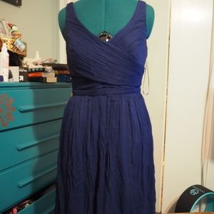 J Crew bridesmaid royal blue fits like size 6